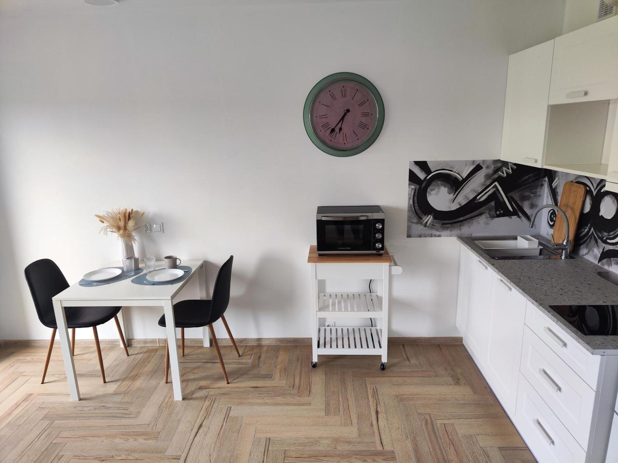 Apartment Turkusowa *