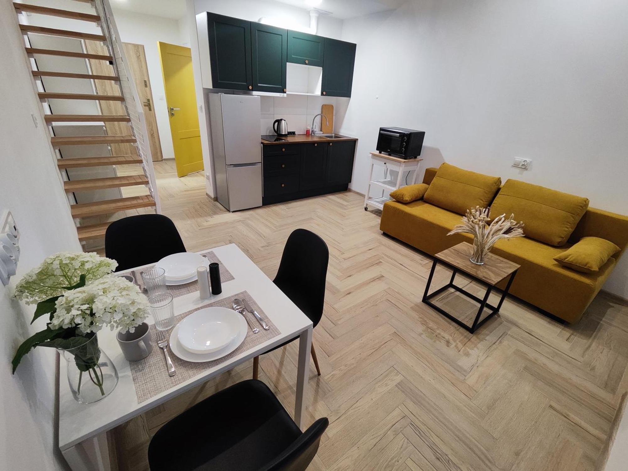 Turkusowa Apartment *